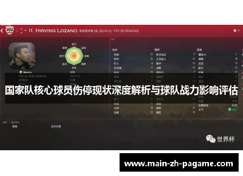 国家队核心球员伤停现状深度解析与球队战力影响评估